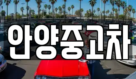 안양중고차
