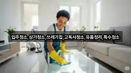 입주청소,상가청소,쓰레기집,고독사청소,유품정리,특수청소
