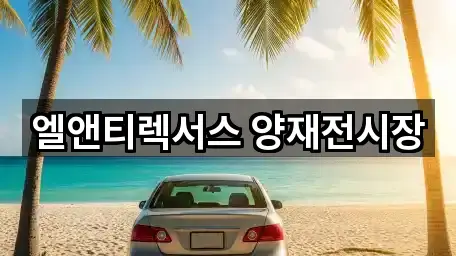 엘앤티렉서스 양재전시장