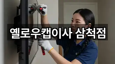 옐로우캡이사 삼척점