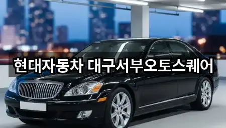 현대자동차 대구서부오토스퀘어