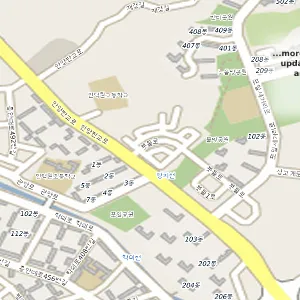 경기 안양시 동안구 관양동 단기렌트카 Jk웨딩렌터 위치