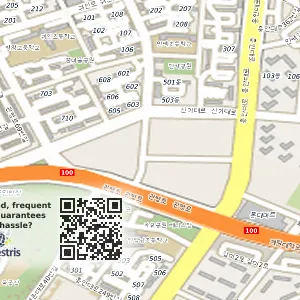 경기 안양시 동안구 관양동 장기렌트카 현대자동차장기렌터카리스 위치