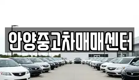 경기 안양시 동안구 관양동 중고차 전문 안양중고차매매센터