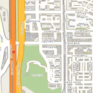 경기 용인시 수지구 동천동 단기렌트카 타이틀렌터카 위치