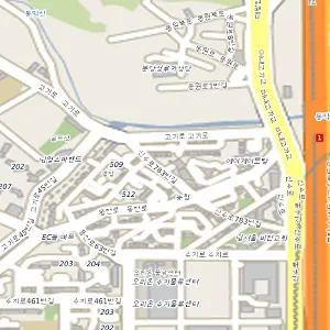 경기 용인시 수지구 동천동 렌트카 맥스렌트카 위치