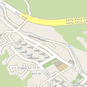 경기 용인시 수지구 동천동 렌트카 타고타 위치