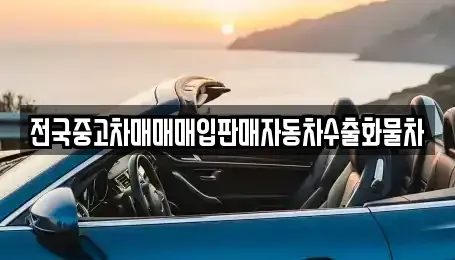 경기 용인시 수지구 동천동 중고차 전문 전국중고차매매매입판매자동차수출화물차