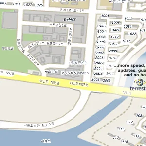 경기도 안산시 단원구 목내동 렌트카 오마이렌터카 위치