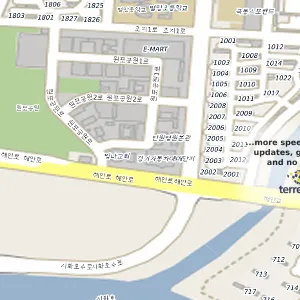 경기도 안산시 단원구 목내동 중고차 리얼차차차 위치