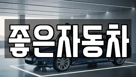 경기도 안산시 단원구 목내동 중고차 전문 좋은자동차