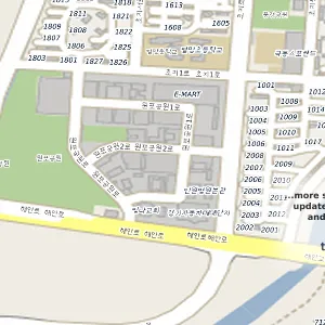 경기도 안산시 단원구 목내동 중고차 좋은자동차 위치