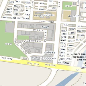 경기도 안산시 단원구 목내동 중고차 카리브모터스 위치