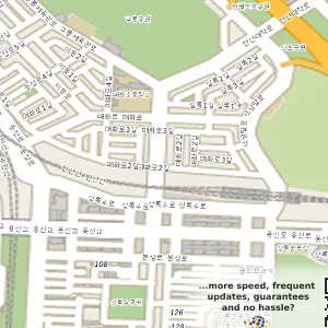 경기도 안산시 상록구 일동 렌트카 고고렌트카 위치