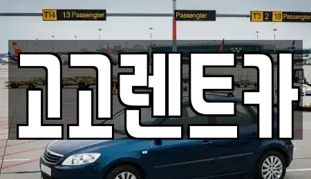 경기도 안산시 상록구 일동 렌트카 전문 고고렌트카