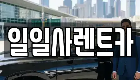 경기도 안산시 상록구 일동 렌트카 전문 일일사렌트카
