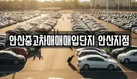 경기도 안산시 상록구 일동 중고차매매 전문 안산중고차매매매입단지 안산지점