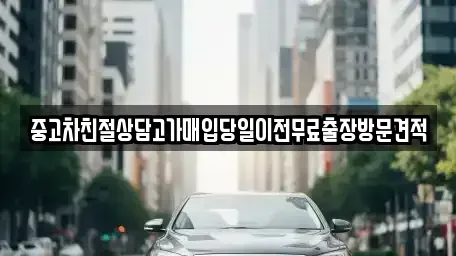 경기도 안산시 상록구 일동 중고차매매 전문 중고차친절상담고가매입당일이전무료출장방문견적