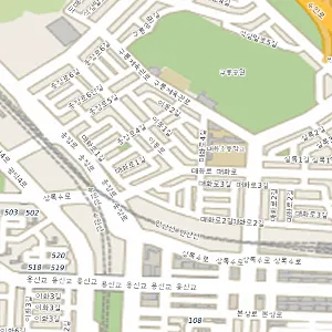 경기도 안산시 상록구 일동 중고차매입 목동중고차매입센터 위치