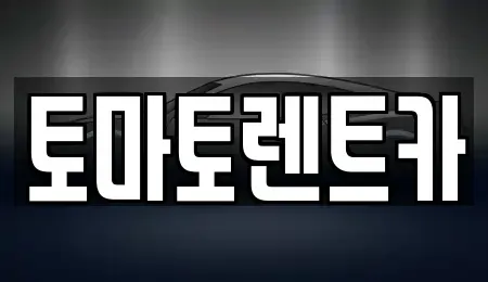 경기도 안성시 현수동 렌트카 전문 토마토렌트카