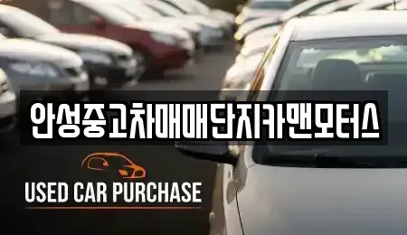 경기도 안성시 현수동 중고차 전문 안성중고차매매단지카맨모터스