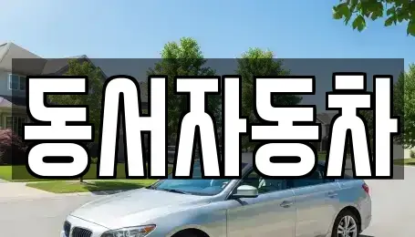 경남 창녕군 영산면 중고차 전문 동서자동차