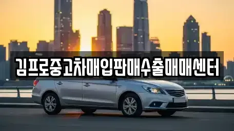 경남 창원시 진해구 대죽동 중고차매매 전문 김프로중고차매입판매수출매매센터