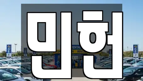 경북 경주시 성동동 렌트카 전문 민헌