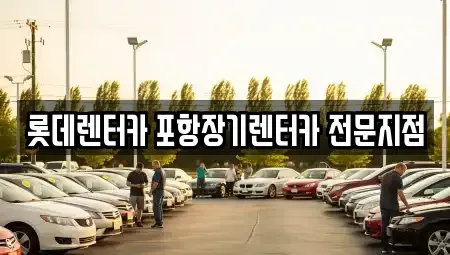 경북 포항시 남구 대도동 장기렌트카,중고차,렌트카,단기렌트카,중고차매입,중고차매매