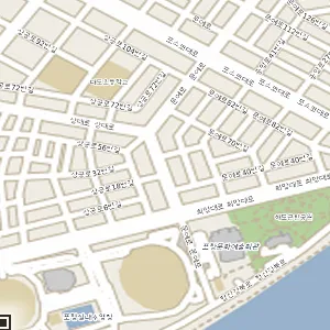 경북 포항시 남구 대도동 중고차 대광중고자동차 위치