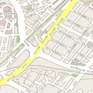 경북 포항시 북구 득량동 렌트카 한진렌트카 위치