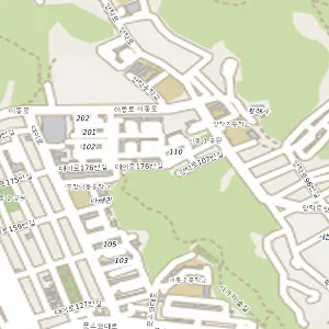 경북 포항시 북구 득량동 중고차 동서자동차 위치