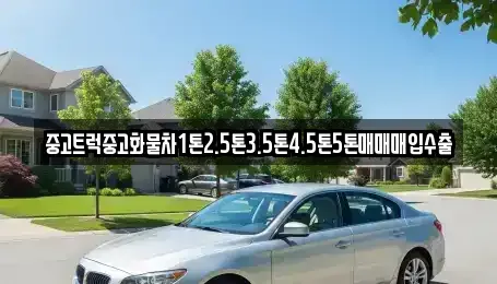 경북 포항시 북구 득량동 중고차매입 전문 중고트럭중고화물차1톤2.5톤3.5톤4.5톤5톤매매매입수출