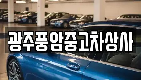 광주광역시 광산구 송촌동 중고차 전문 광주풍암중고차상사