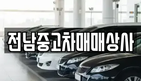 광주광역시 광산구 송촌동 중고차 전문 전남중고차매매상사