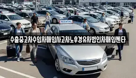 대구 달서구 도원동 중고차매매 전문 수출중고차수입차매입사고차노후경유차법인차매입센타