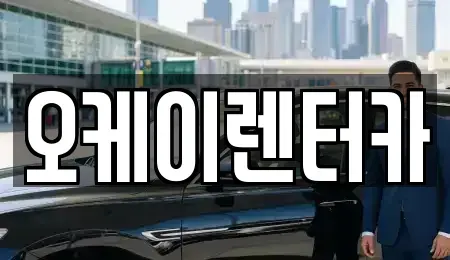 대전 유성구 지족동 렌트카 전문 오케이렌터카