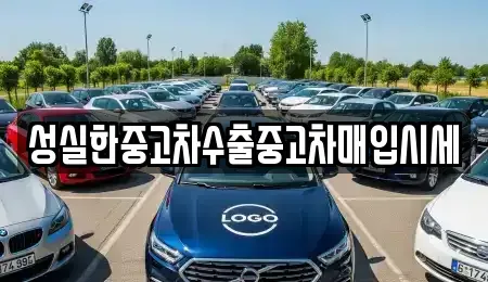 대전 유성구 지족동 중고차 전문 성실한중고차수출중고차매입시세