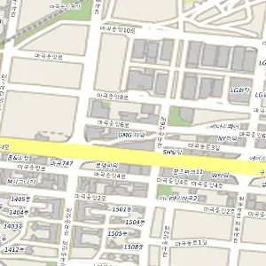서울 강서구 단기렌트카 롯데렌터카 마곡지점 위치