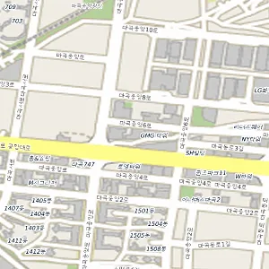 서울 강서구 렌트카 빌려타렌트카 위치