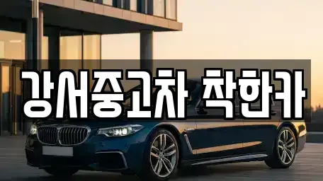 서울 강서구 중고차매매 전문 강서중고차 착한카