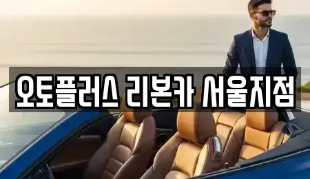 서울 강서구 중고차매매 전문 오토플러스 리본카 서울지점