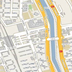 서울 도봉구 창동 렌트카 금성 위치