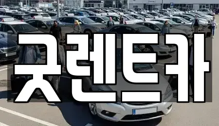 서울 송파구 삼전동 단기렌트카 전문 굿렌트카