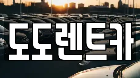 서울 송파구 삼전동 렌트카 전문 도도렌트카