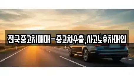 서울 송파구 삼전동 중고차 전문 전국중고차매매-중고차수출,사고노후차매입