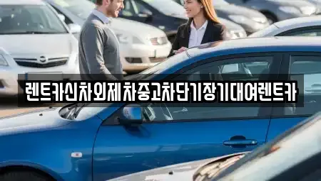 서울특별시 서대문구 충정로2가 단기렌트카 전문 렌트카신차외제차중고차단기장기대여렌트카