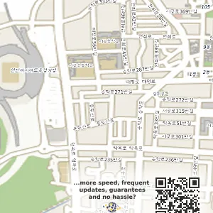 인천 서구 심곡동 렌트카 제이케이렌트카 위치