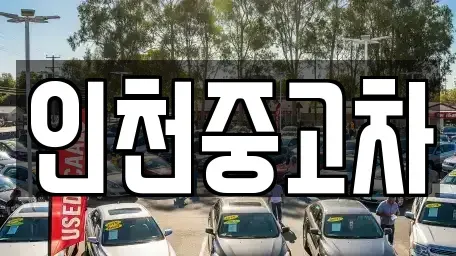 인천 서구 심곡동 중고차 전문 인천중고차
