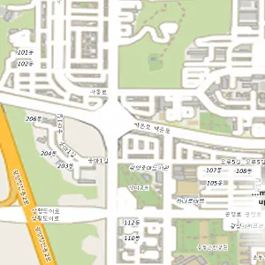 전남 광양시 중군동 렌트카 SK렌터카 광양지점 위치